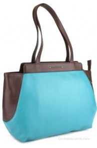 Caprese Satchel(Aqua)